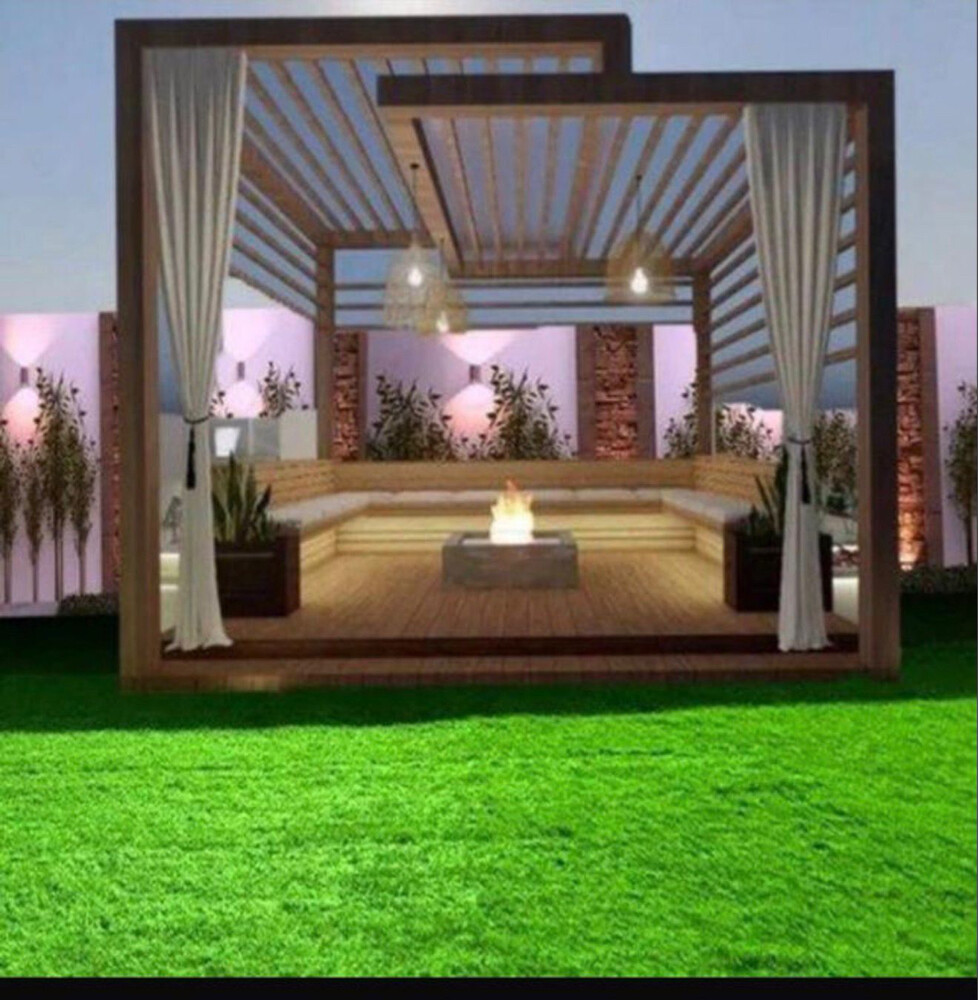 الجلسات ومظلات  - 5