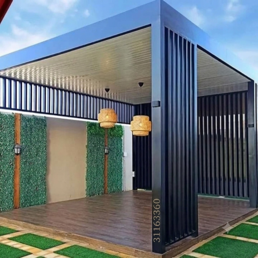 مظلات السيارات الحديثة - 1
