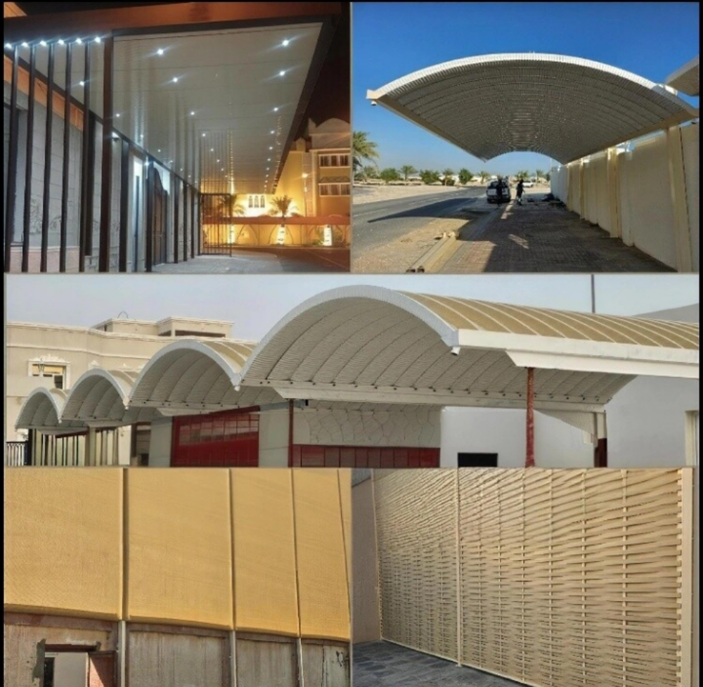 مظلات السيارات الحديثة - 10