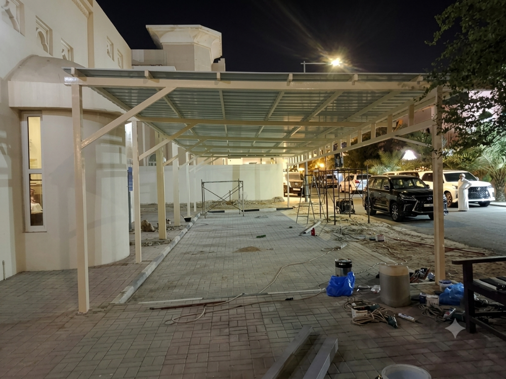 جميع أنواع أعمال تركيبات الصلب وا - 2