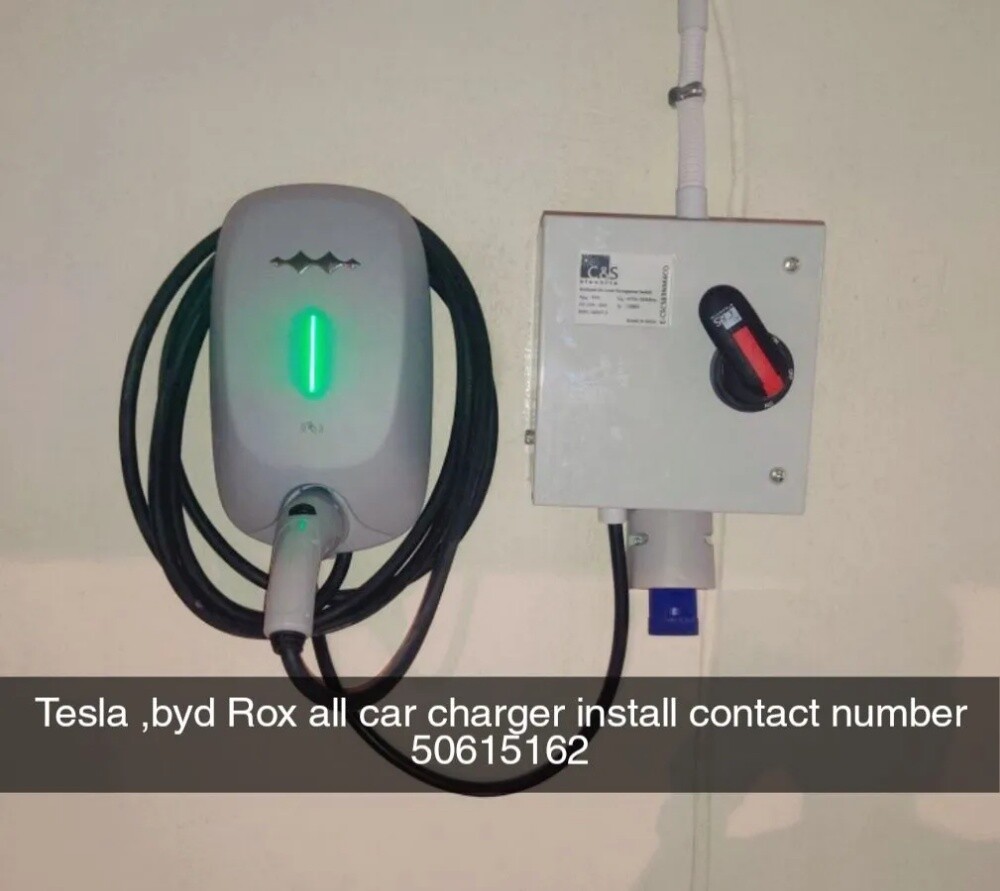 BYD,TESLA,ROX, JUTEOR charger insta - 11