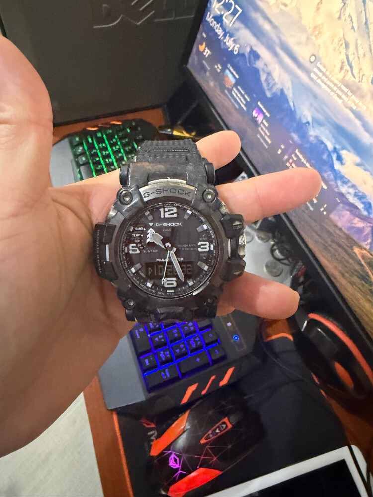 Original Casio G-schock - 1