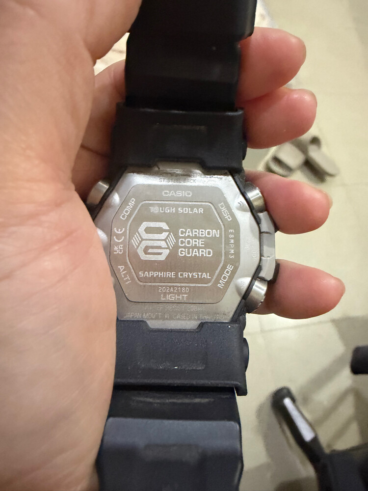 Original Casio G-schock - 2