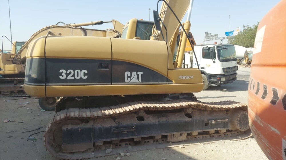 Caterpillar CAT 320C Excavator - 4