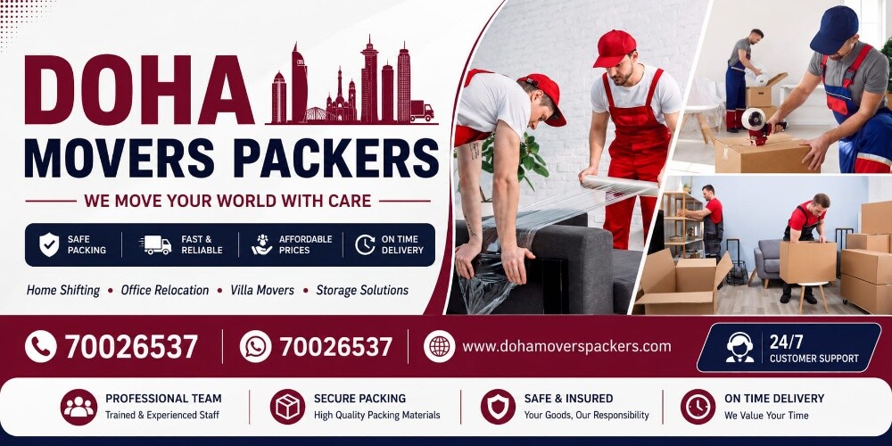 Doha movers packers 70026537 - 2
