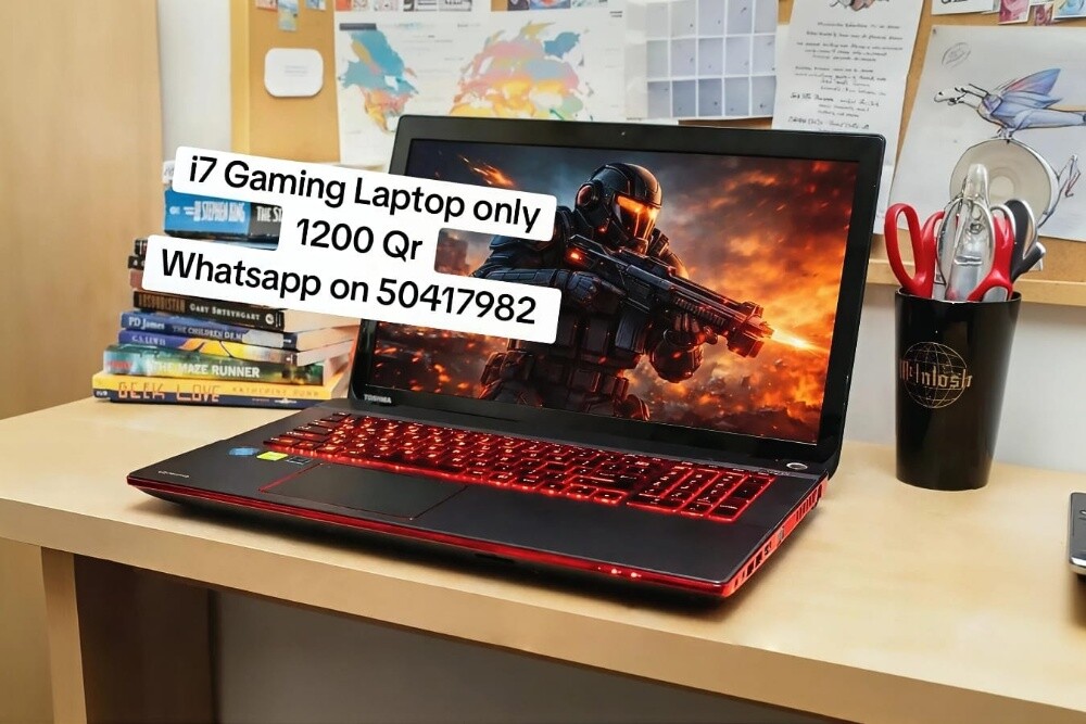 1200 Qr gaming laptop - 1