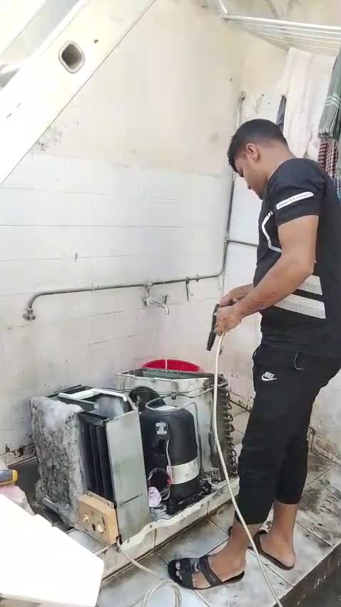 All Ac and fridg work - 10