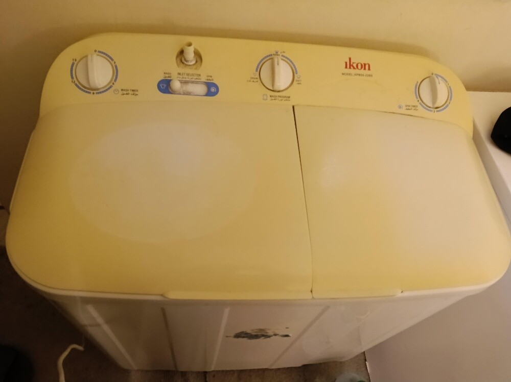 IKON Twin Tub Semi-Automatic Washin - 2
