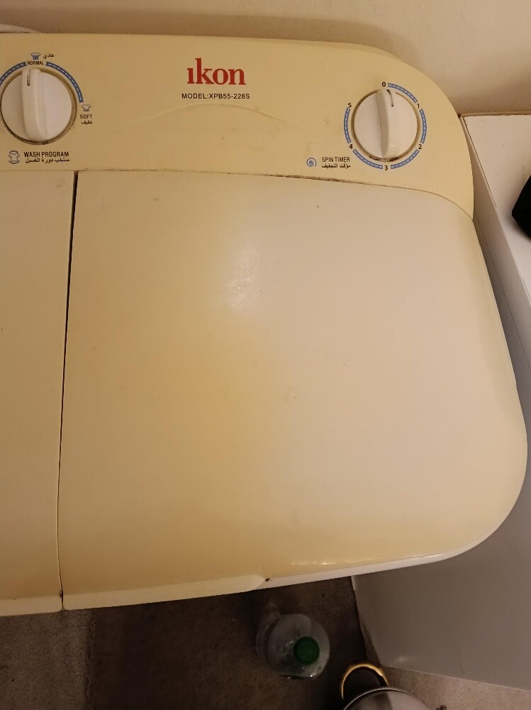 IKON Twin Tub Semi-Automatic Washin - 3