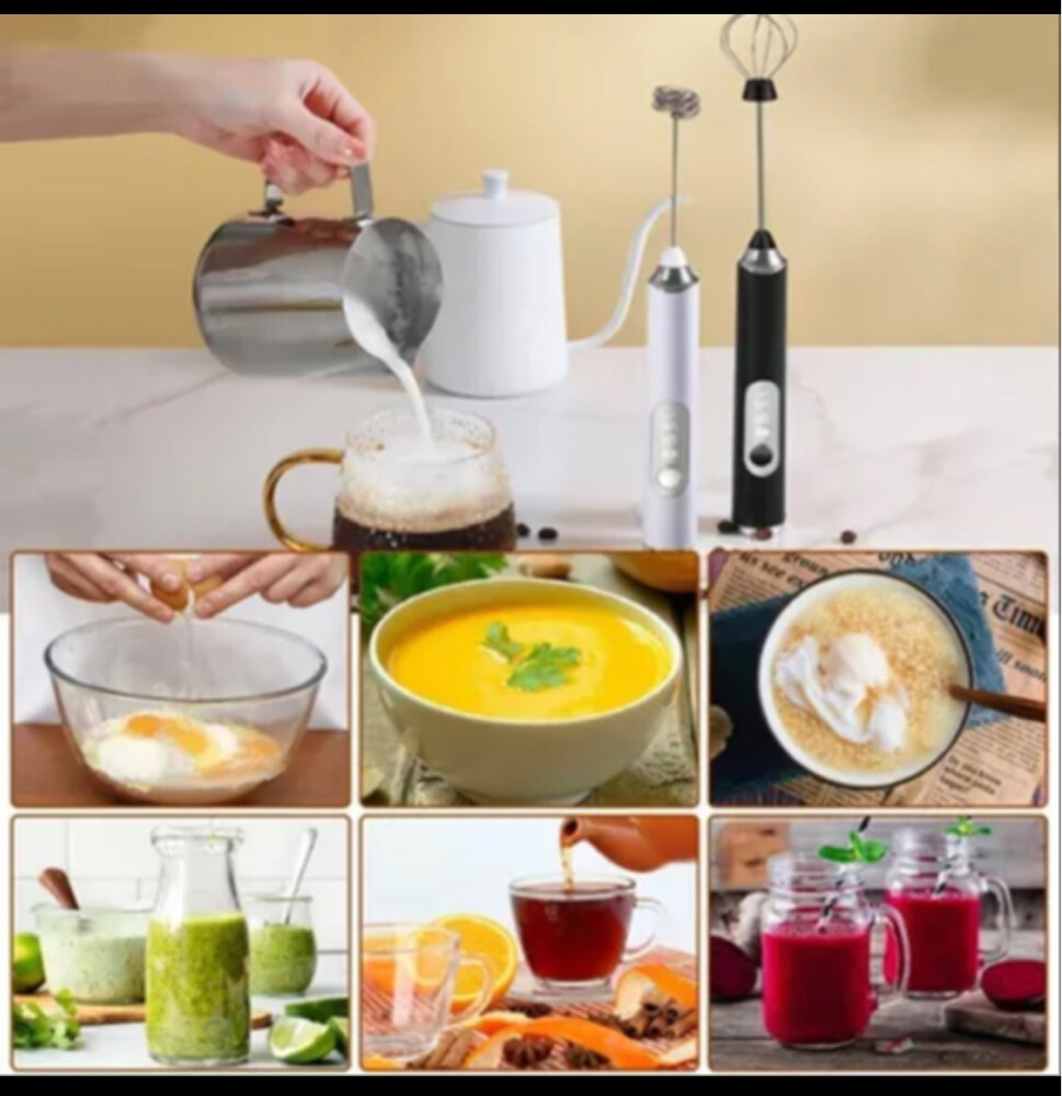 electric hand mixer coffee & egg - 3