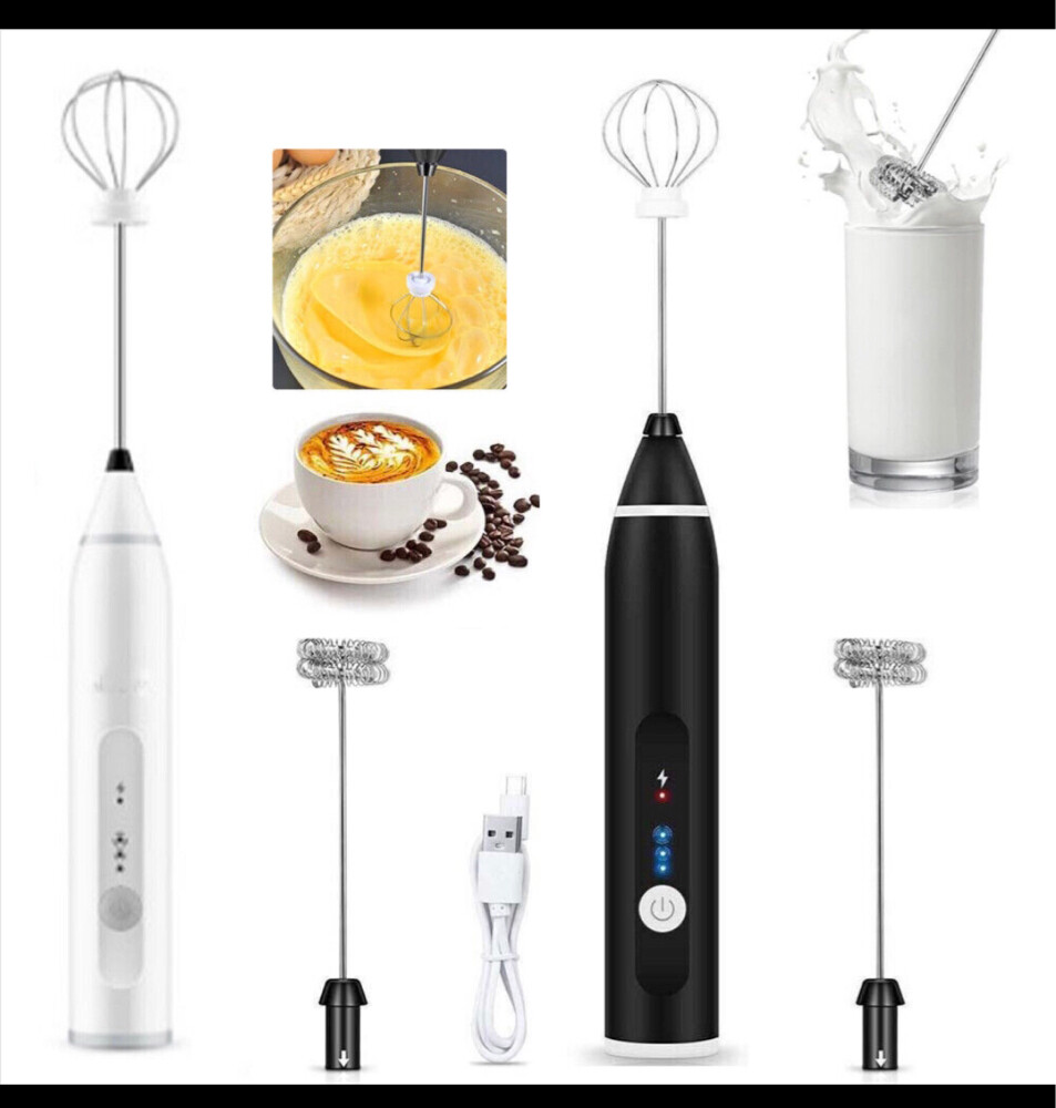electric hand mixer coffee & egg - 2