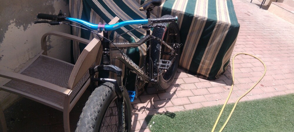 super bike can go any where - 1