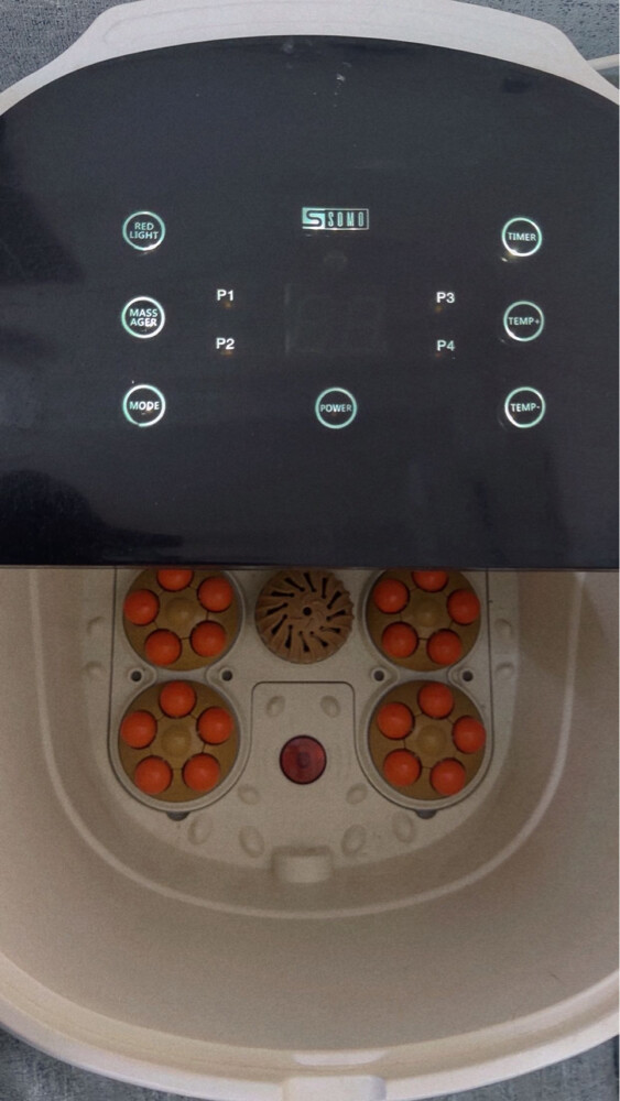 foot massage tub  - 3