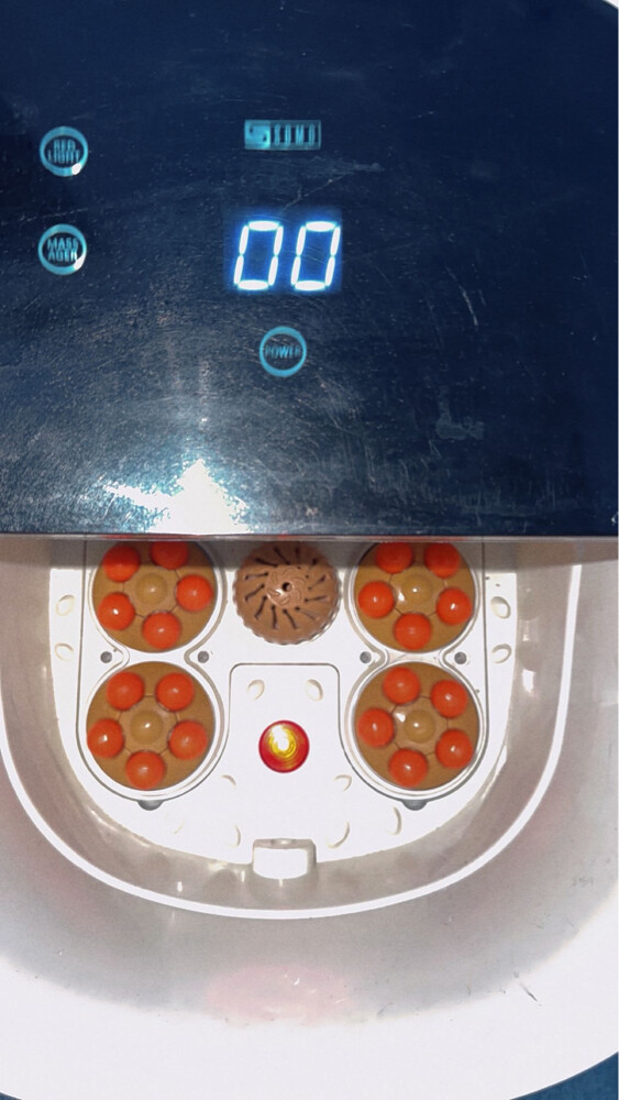 foot massage tub  - 1