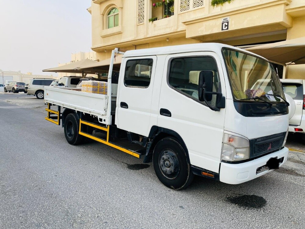 Canter Pick Up for Rent - 1