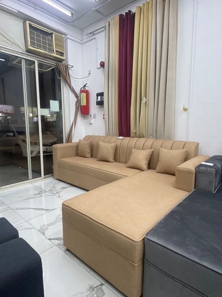 L shape sofa - 4