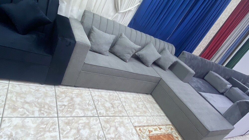 L shape sofa - 1