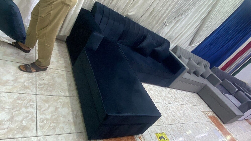 L shape sofa - 2