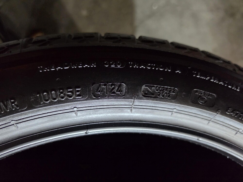 255/40/20 Bridgestone Tyre 2024 - 6