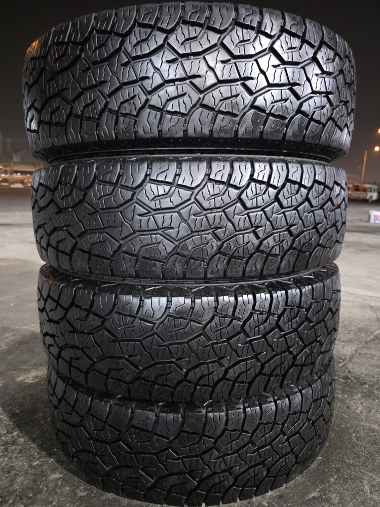 245/75/17 Hankook Tyre 5% Used - 6