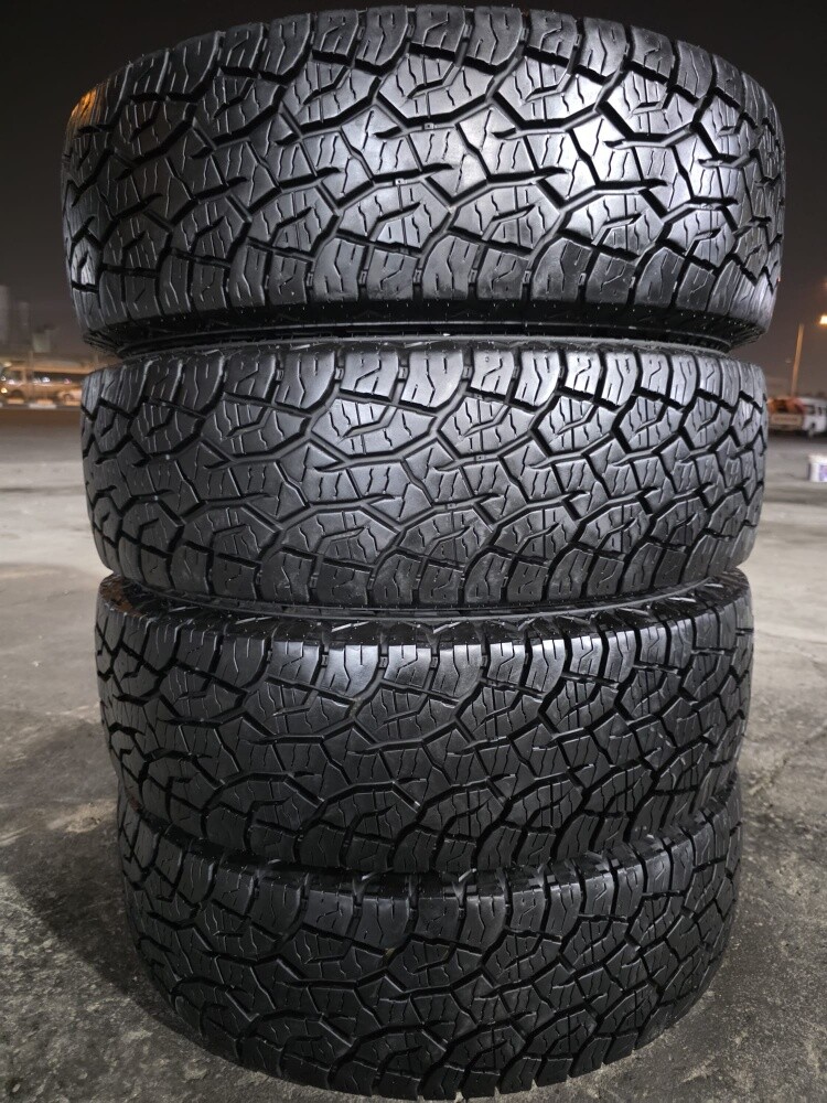 245/75/17 Hankook Tyre 5% Used - 7