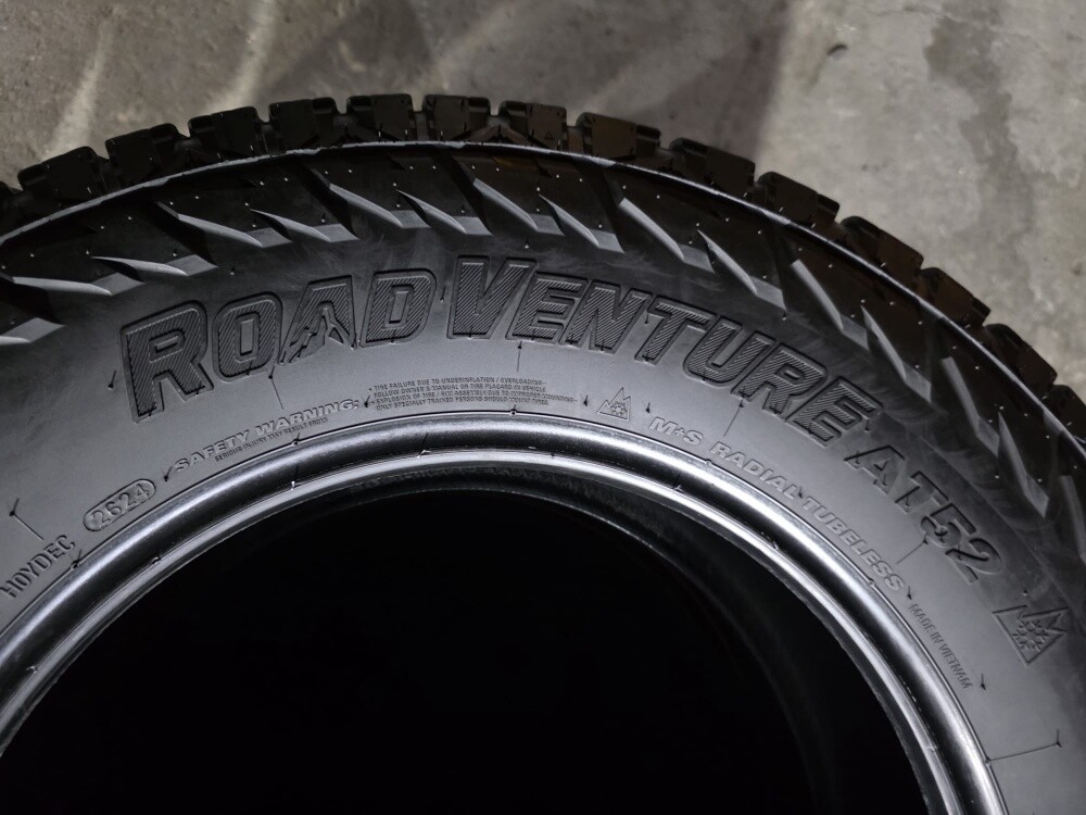 245/75/17 Hankook Tyre 5% Used - 5