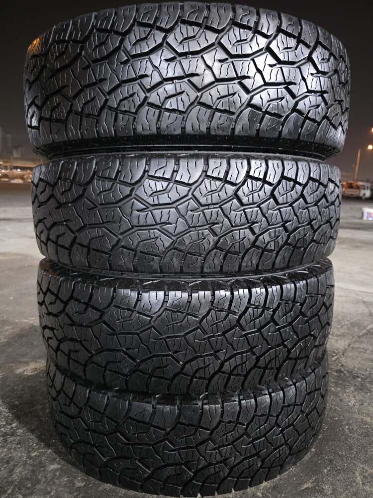 245/75/17 Hankook Tyre 5% Used - 2