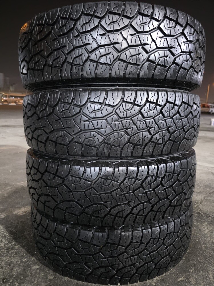 245/75/17 Hankook Tyre 5% Used - 8