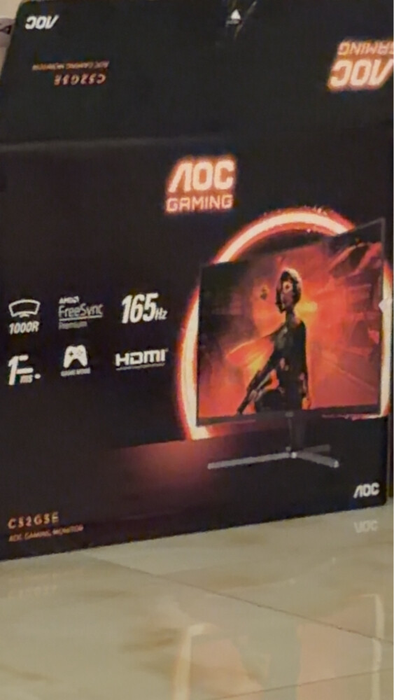 AOC GAMING MONITOR - 1