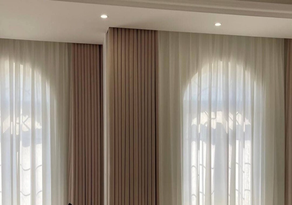 curtain,wall pepar, sofa recoverin - 12