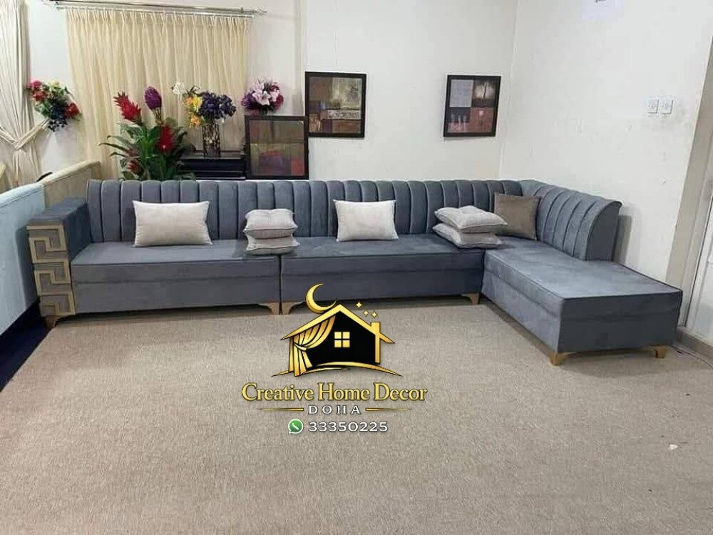 curtain,wall pepar, sofa recoverin - 19