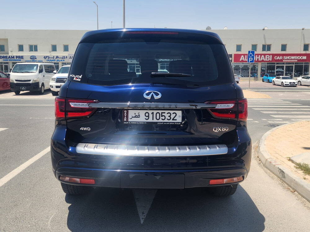 infinite 2023 QX80 - 6