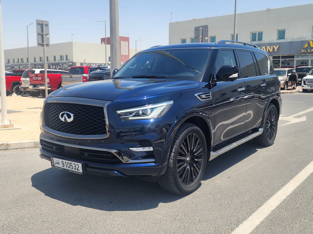 infinite 2023 QX80 - 4