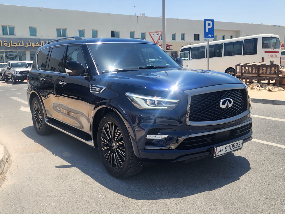 infinite 2023 QX80 - 2
