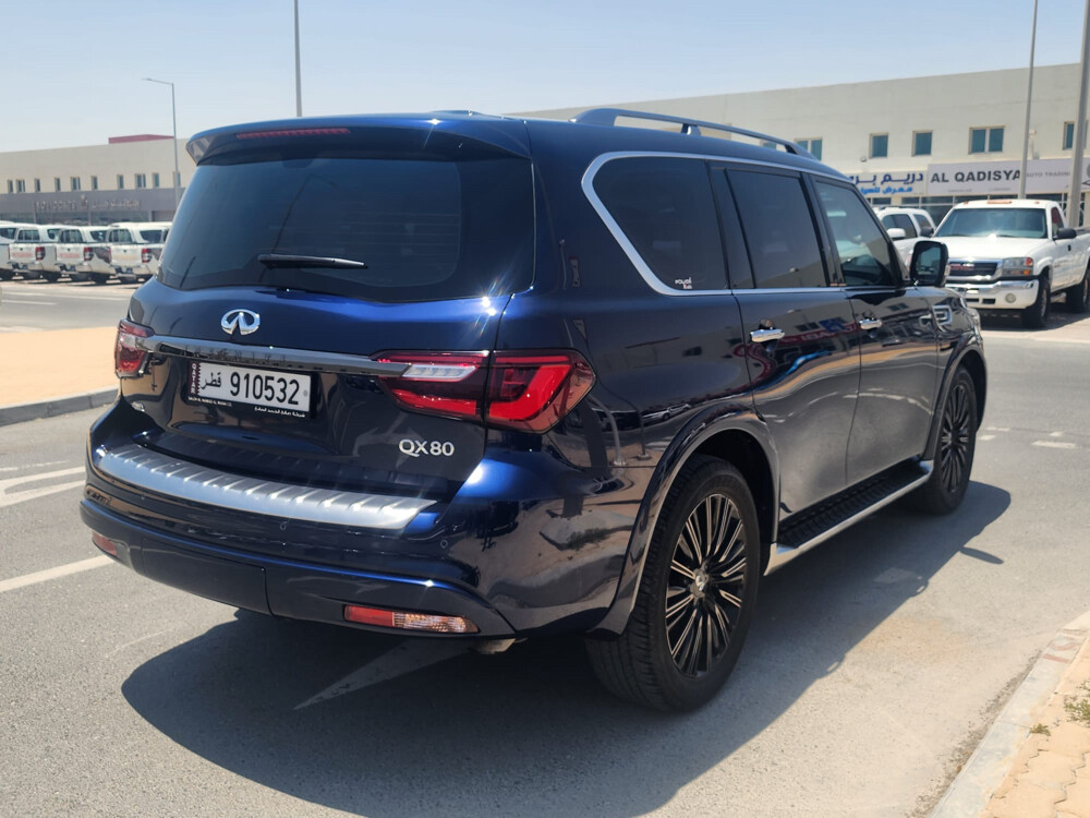 infinite 2023 QX80 - 5