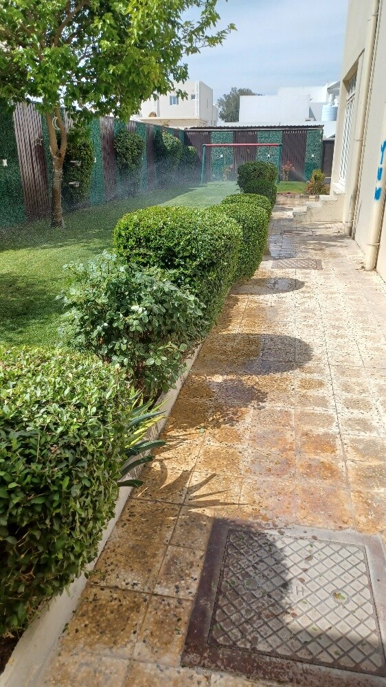 تنسيق الحدائق وشبكات الري - 4