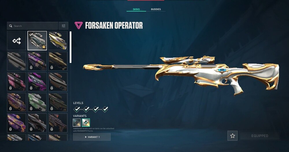 valorant account for sale - 10