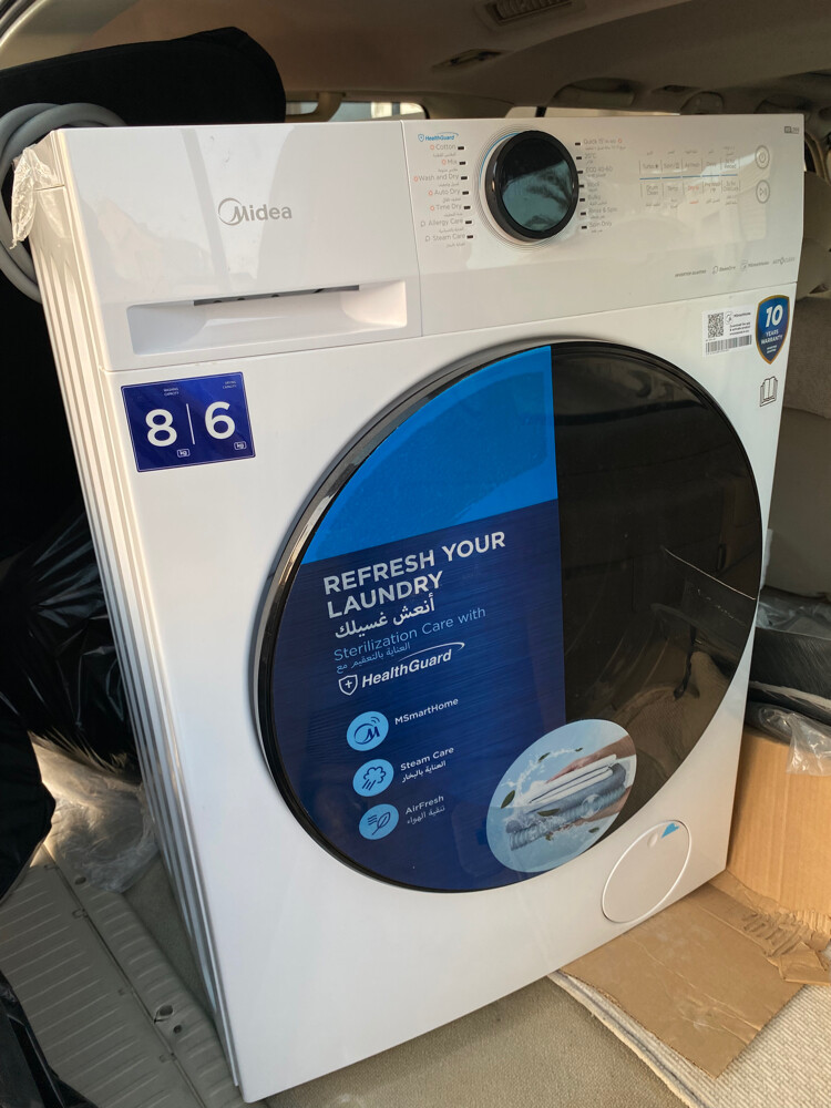 Midea washing machine  - 1