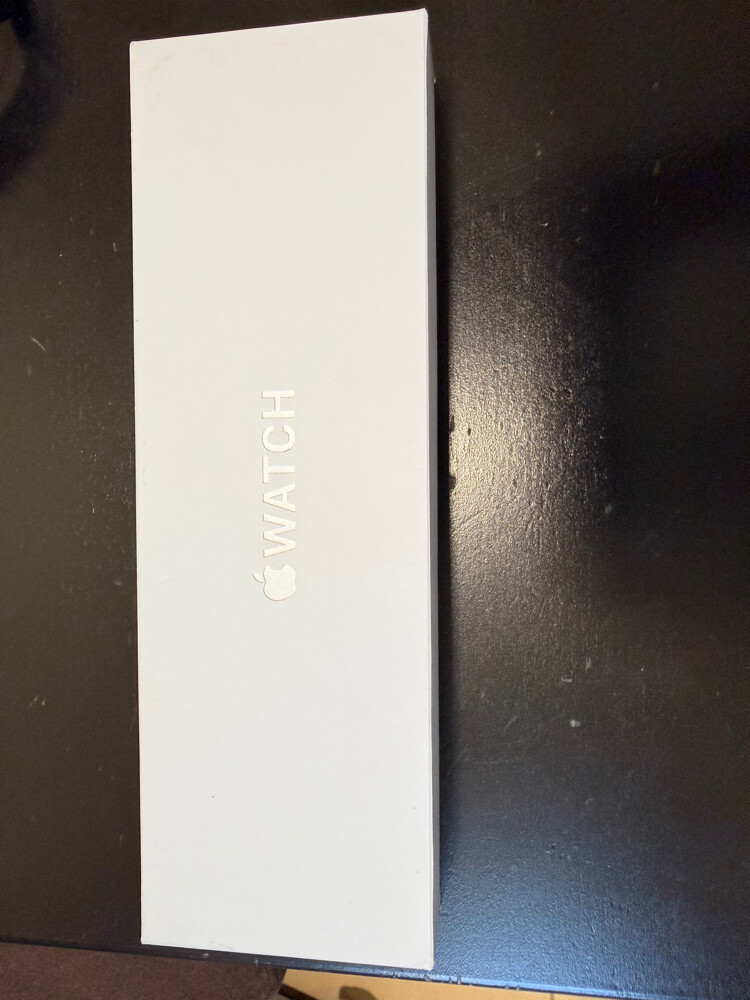 Apple watch 10 46mm GPS jet black - 2