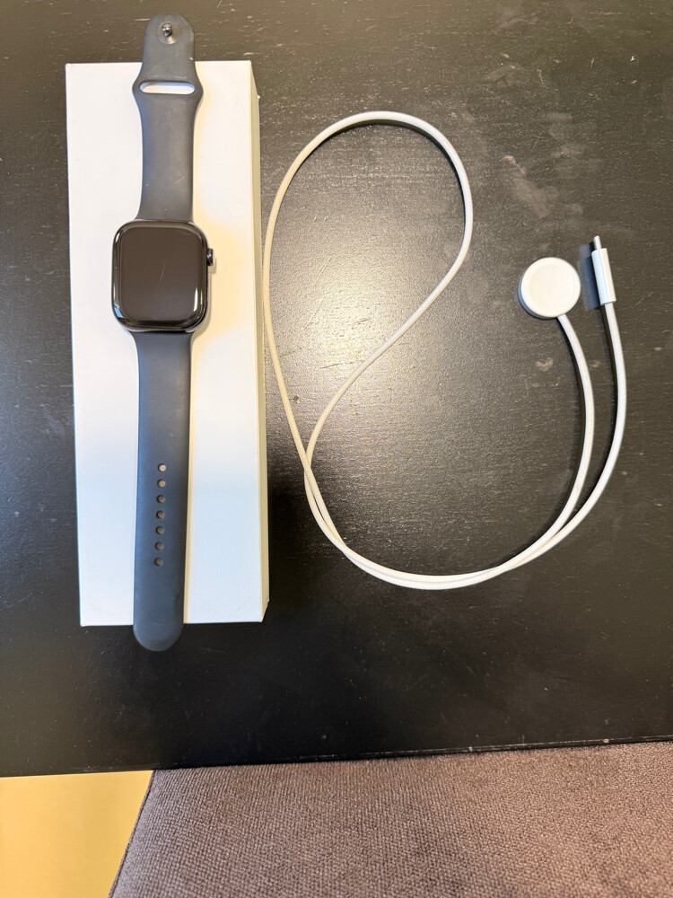 Apple watch 10 46mm GPS jet black - 3
