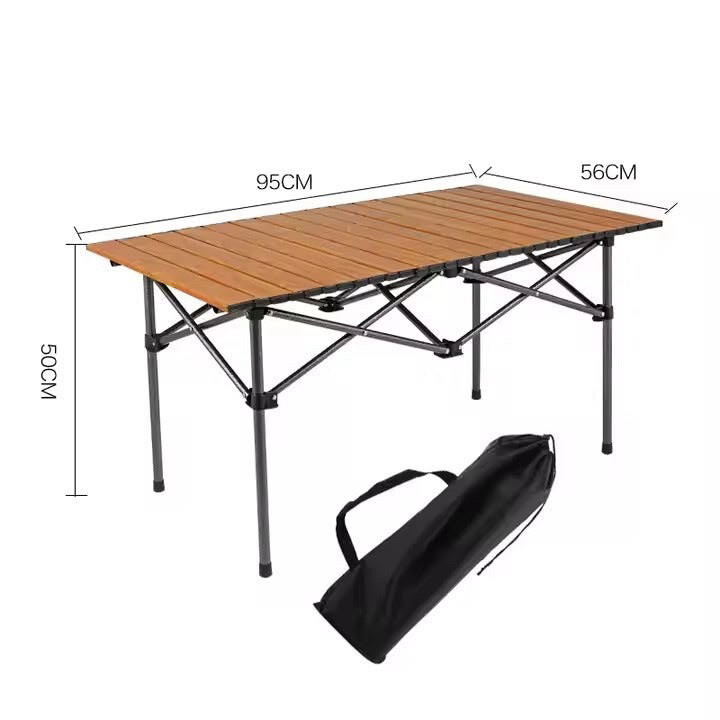 premium aluminum foldable camping T - 2