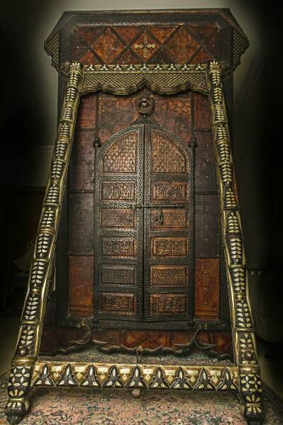 Islamic Mimbar - 5