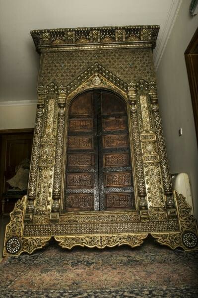 Islamic Mimbar - 10