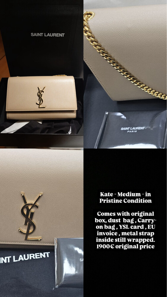 YSL bag - 3