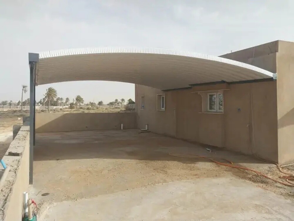 نقوم بجميع الحدادة ترتيب وتركيب ا - 1