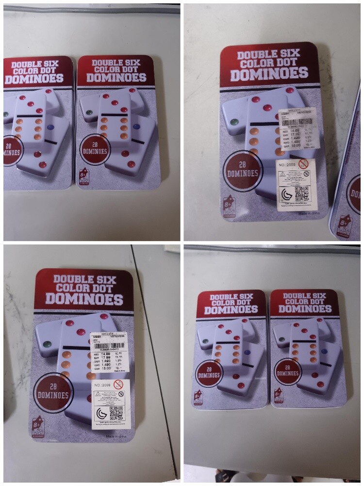 Dominoes for sale 2 pice - 1