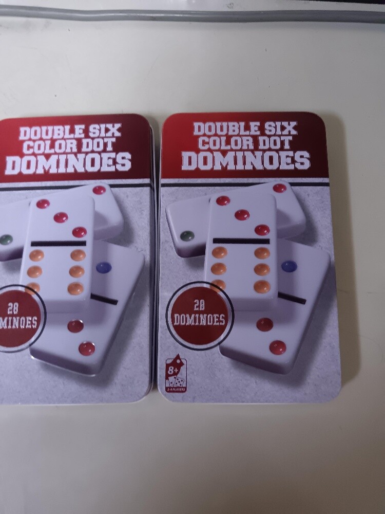 Dominoes for sale 2 pice - 2