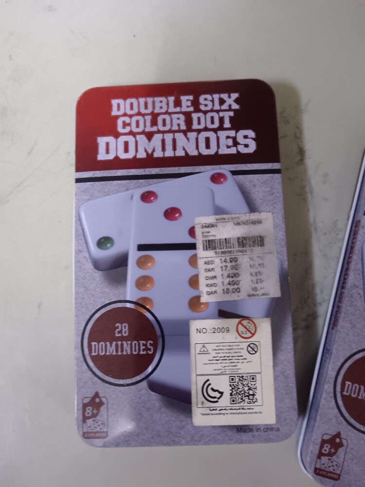 Dominoes for sale 2 pice - 4