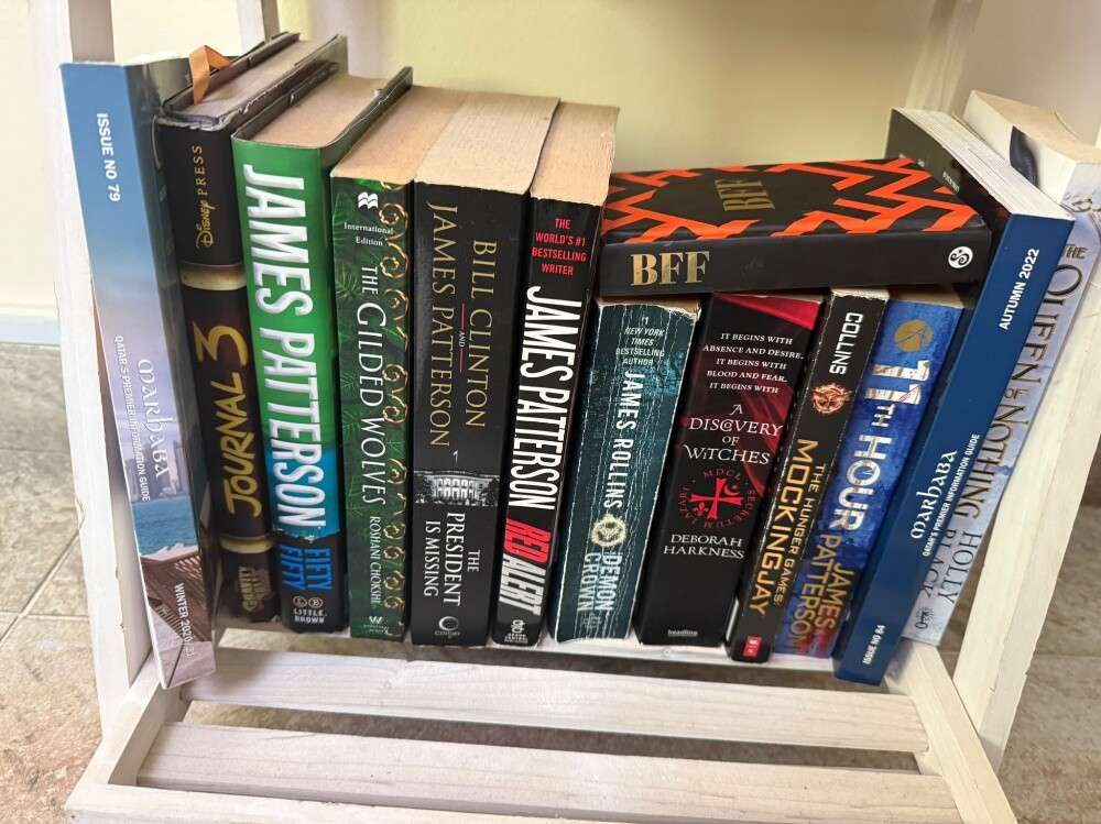 Books with Shelve - 3