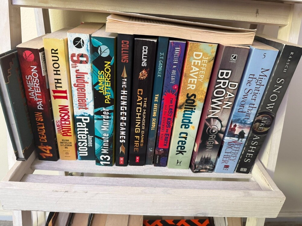 Books with Shelve - 2